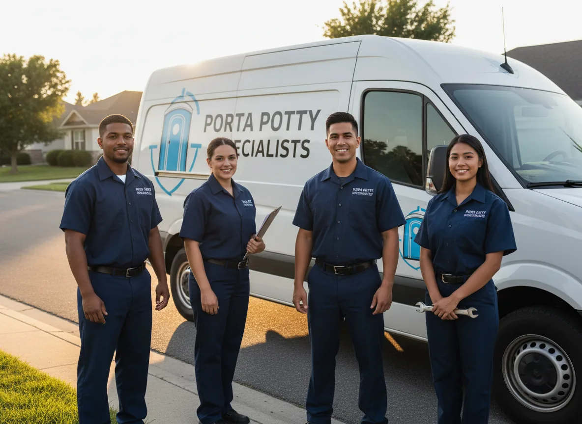 Portable Toilet Rental company in Hazelton, KS